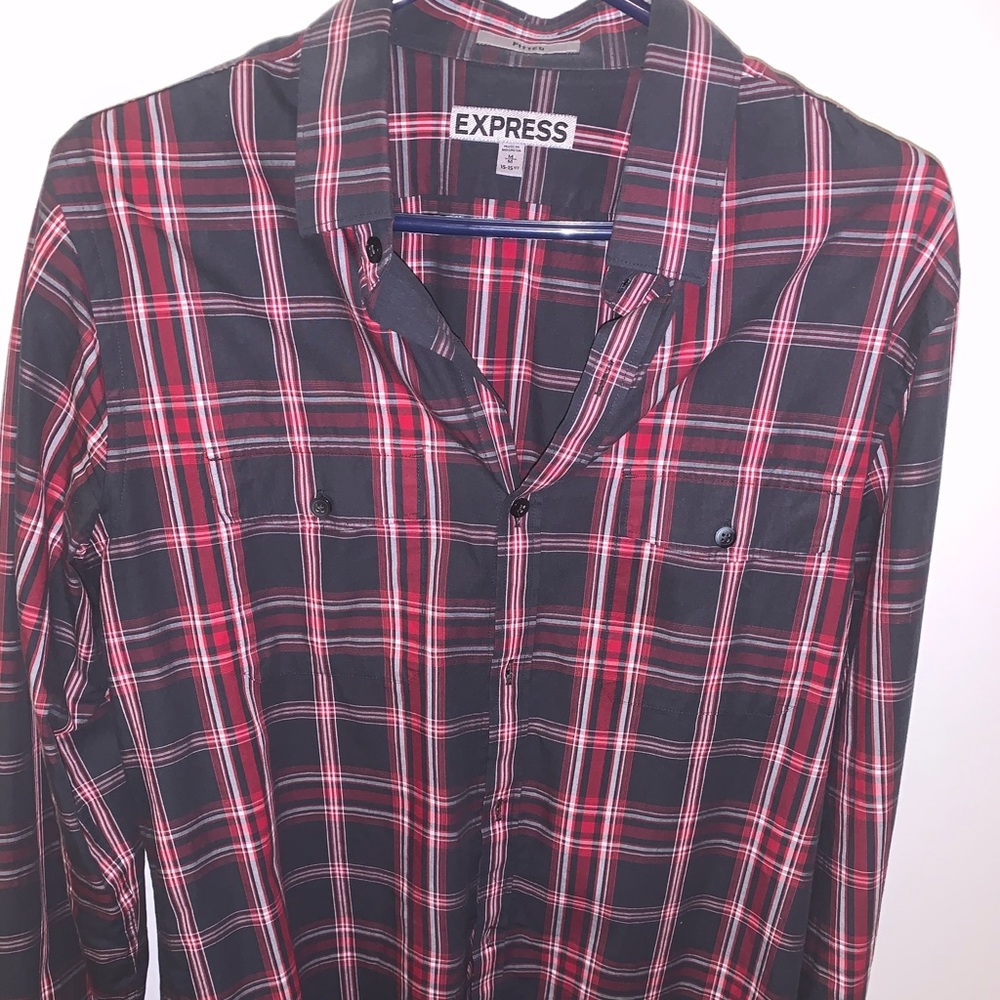 Express men fitted shirt